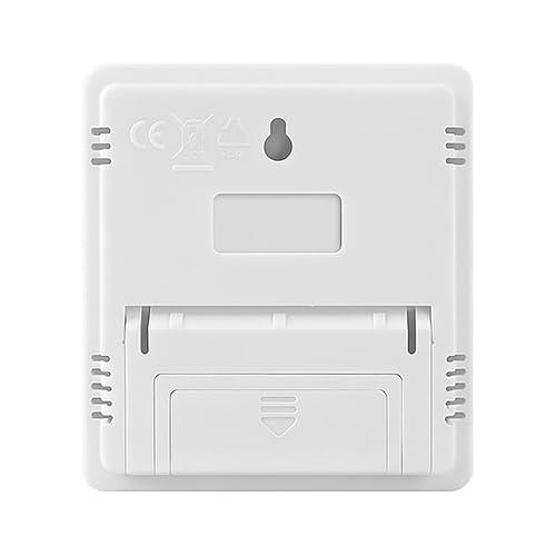 Retoo Thermometer Hygrometer mit Sonde Wetterstation Innen Aussen Digitales Thermo Raumthermometer für Raumklimakontrolle Klima Monitor Hygrometer Luftfeuchtigkeitsmessgerät Hochpräzise