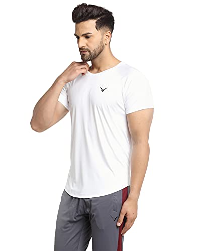 Image of Invincible Men's Scoop Round Neck Tee
