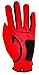 Zero Friction Men's Golf Gloves, Left Hand, One Size, Red