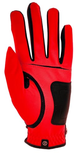 Image of Zero Friction Men's Compression-Fit Synthetic Golf Glove, Universal Fit