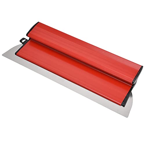 Parfait Liss Couteau Enduit Lisse, Lame d'écrémage Manteau Spatule de lissage De finition murale pour décoration tuyau Lissage 40 Cm 15 7 Pouces D'écumage Ergonomique Résistante à L'usure Pour La Déc