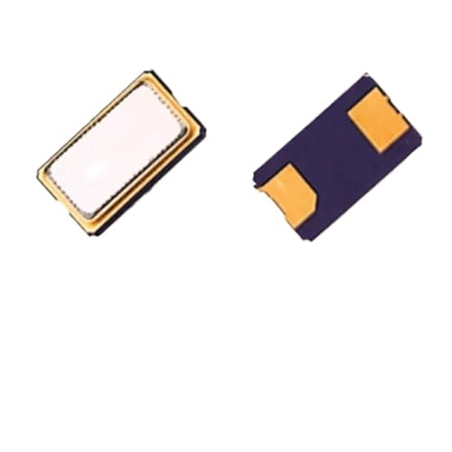 BOQZPZR (10pcs) 10M 10MHZ 10.000MHZ SMD 6035 �p�b�V�u�������U�� 6.0 * 3.5MM 2�s�� �N�H�[�c���U�� 10.000M