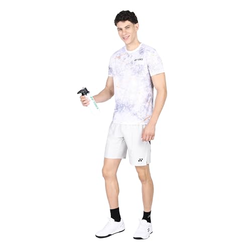 Image of YONEX Essentia Junior T-Shirt - Sustainable Performance | TruDry Moisture-Wicking | Cool, Dry and Comfortable | Round Neck | Light Weight | Eco-Friendly T-Shirt Recycled Plastic Bottles