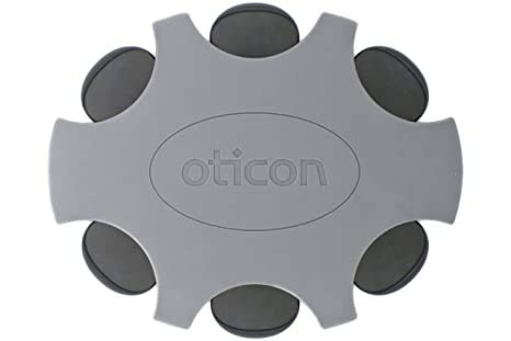 Oticon ProWax MiniFit Replacement Wax Filters for Hearing Aids (Small, Black) for one