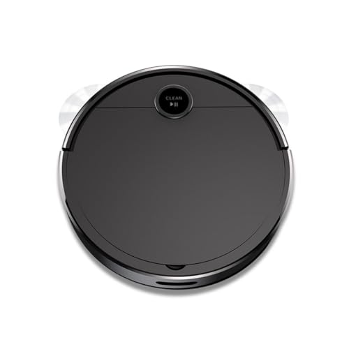 Robot Lavapavimenti E Aspirapolvere,Robot Aspirapolvere Con 2200Pa,Pulizia Approfondita Con Spazzola Laterale,Remote Control Intelligence,Rilevamento Degli Ostacoli Con IA E Navigazione A 360° B