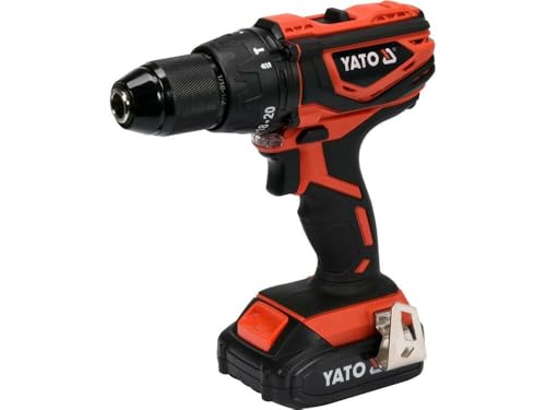 YATO YT-82788 perceuse visseuse à percussion sans fil 18V avec batterie 2Ah