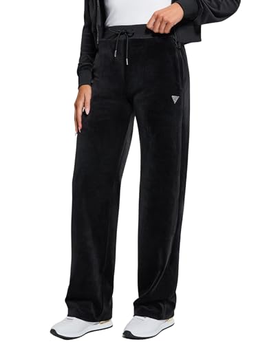 GUESS Women's Eco Couture Straight Long Pant