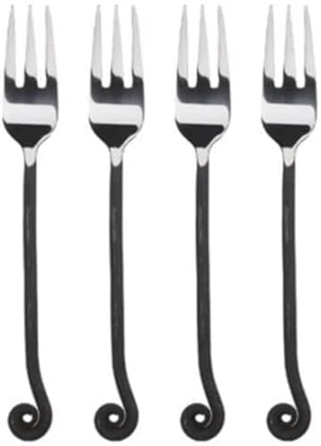 NauticalMart Treble Chef Cutlery Set - Medieval Style 7 1/2 Inch Stainless Steel Forks, Dishwasher Safe, Durable and Elegant Dining Utensils for Home and Corporate Gifts