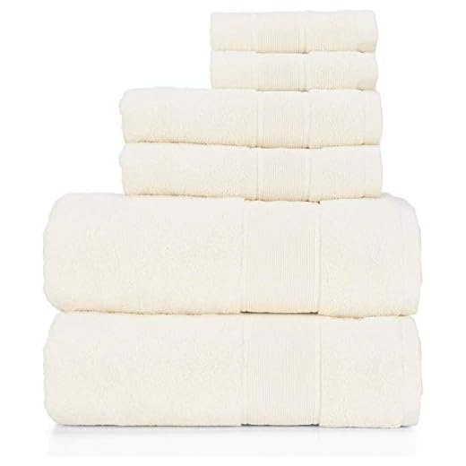 Lauren Ralph Lauren Sanders Cotton 6-Pc. Towel Set (Linen Cream)