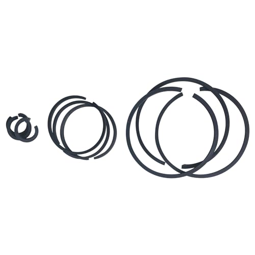 TUXING Tools Anti-Polishing Rings & Piston Ring Compressor Adapter Tool for TXEDB053 Diving Compressor