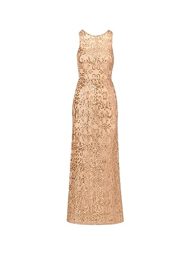 Image of Adrianna Papell Women's Sequin Embroidery Gown