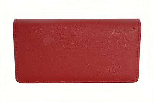 Women's long wallet, hollowed-out gold leaf pattern, double-folding zipper double-layer bag, 12 card slots, large-capacity zipper seal, 3.74 × 7.48 inches, burgundy color2
