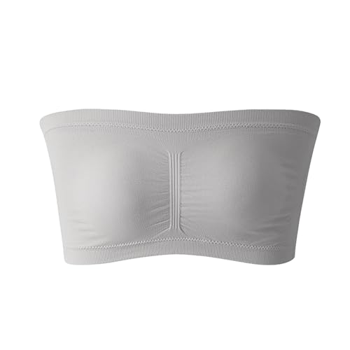 Sujetador Deportivo Mujer Sujetadores Deportivos Mujer Shaperher Sujetador Sin Tirantes Estilo A-Line Cómodo para Mujeres Plus Size Actividades al Aire Libre