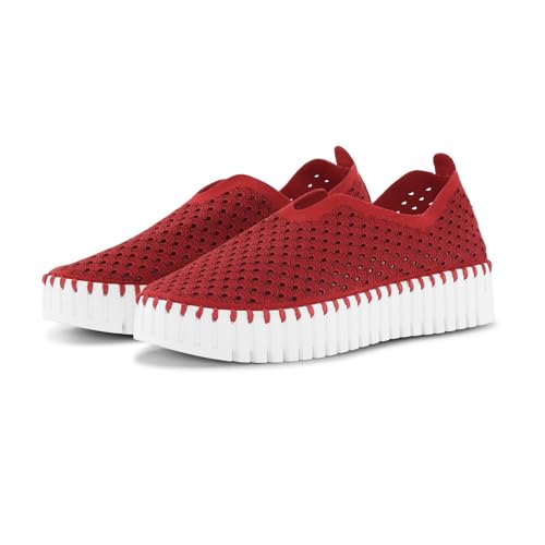 Image of Ilse Jacobsen HORNBAEK Women's Tulip 3373 Platform | Slip-On | Low-Top