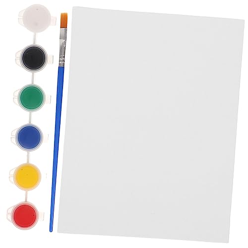 LALAFINA Paint Oil Paint Set 1 Set Canvas Painting Boards ...