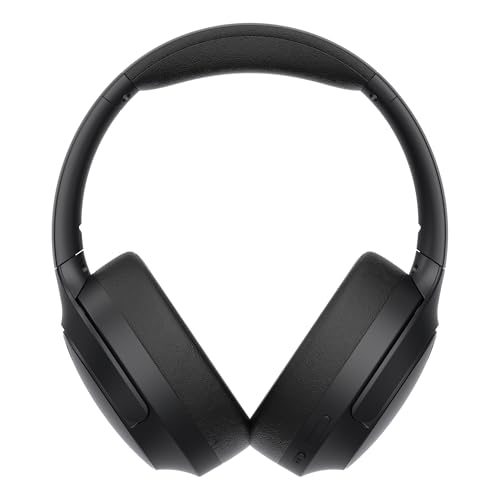 Migliori cuffie bluetooth sport HONOR CHOICE VZ Sport Mate Headphones ROS-ME01 Cuffie Over-Ear Bluetooth Senza Fili con Cancellazione del Rumore, Bluetooth 5.4, Hi-Res Audio, Headphones con un'Autonomia fino a 80 Ore - Nero