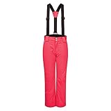 Coutures thermosoudées Dare 2b Outmove II Pantalon imperméable et Respirant avec Coutures thermosoudées et détails réfléchissants Salopette Mixte Enfant, Rose Fluorescent, 14 Ans