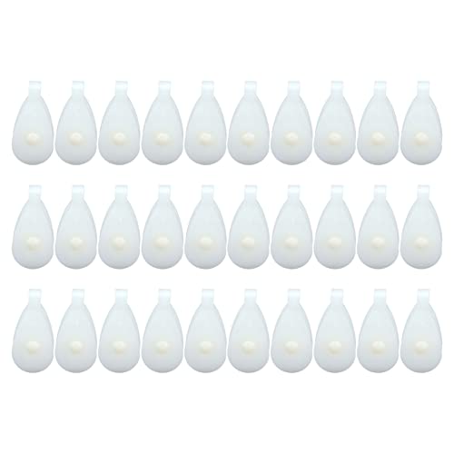 Plastic Breeding Pulleys Automatic Wire Towing Wheels for Agriculture Greenhouse Degrees Single Swivel Wire 25pcs ?