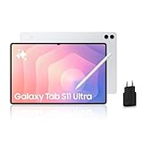 Samsung Galaxy Tab S11 Ultra 14.6'' WiFi 256 Go, Tablette Android avec Galaxy AI, Dex, Argent, S Pen et Chargeur Secteur Rapide 25W Inclus, Version FR Samsung Galaxy Tab S11 Ultra 14.6'' WiFi 256 Go, Tablette Android avec Galaxy AI, Dex, Argent, S Pen et Chargeur Secteur Rapide 25W Inclus, Version FR