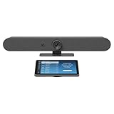 Logitech Rally bar mini and tap IP Bundle, 1920 Pixels x 1080 Pixels, Graphite