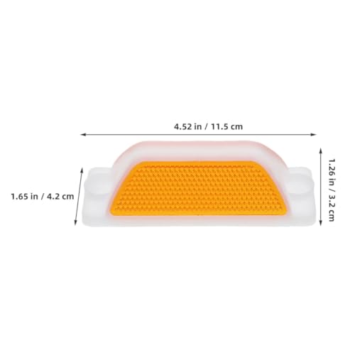 Réflecteurs de rue en polycarbonate lot de 6 plots rétroréchissants pour parking