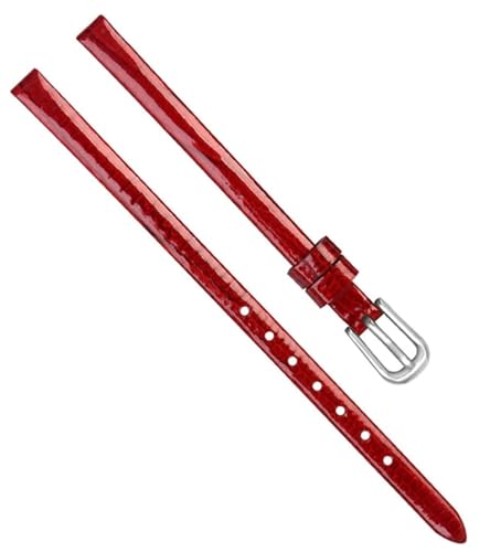 Mini bracelet de montre en cuir véritable pour femmes adapté aux poignets fins