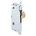 Prime-Line MP2013 Mortise Lock, 3-11/16 inch Hole Centers, Vertical Keyway, Steel Construction