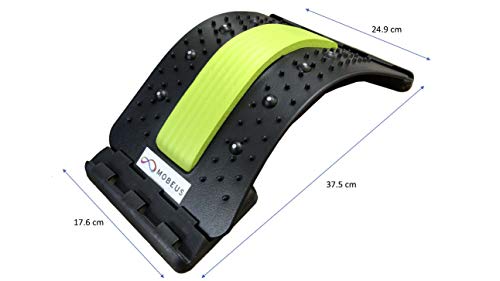 Mobeus, barella per la schiena e massaggiatore per...