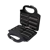 Gralara máquina de cachorro-quente de milho forno de salsicha