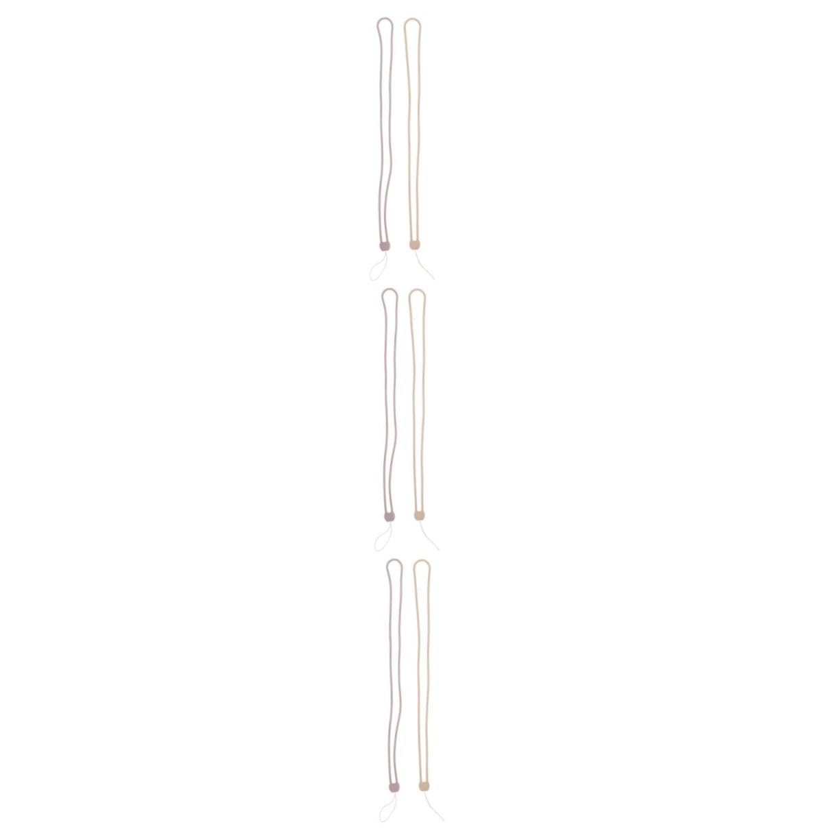 Gadpiparty Handyband Aus Silikon Telefon Lanyard Halsband Schlüsselkette Handy-lanyard Handy-charme Schlüsselbund Lanyard Für Telefon