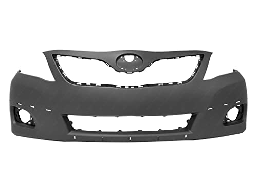 BUMPERS THAT DELIVER - Primered, Front Bumper Cover Fascia Compatible with 2010 2011 Toyota Camry SE 10 11, TO1000355