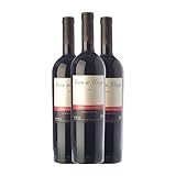 Vinícola Real Cueva del Monge Tempranillo Rioja Crianza 75 cl Vino tinto (Caja de 3 Botellas de 75 cl)
