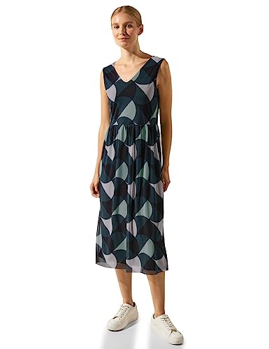 STREET ONE Mesh Midikleid