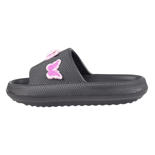 Foamwalk Girls' Slide Sandals – Kids Platform Slippers, Comfy Slipper Slide Sandals for Girls (Little Kid/Big Kid)3