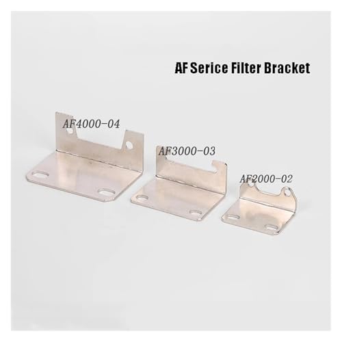Filtre séparateur huile-eau AF5000-06 avec support pour processeur de source d'air
