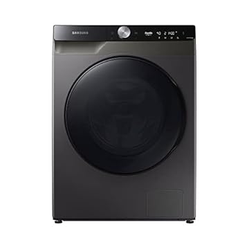 Lava & Seca 13 Kg Look Samsung Eco Bubble Inox com 24 Programas de Lavagem 220V - Wd7000t