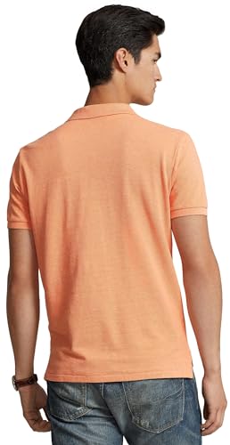 Image of POLO RALPH LAUREN Men's Custom Slim Fit Iconic Mesh Polo