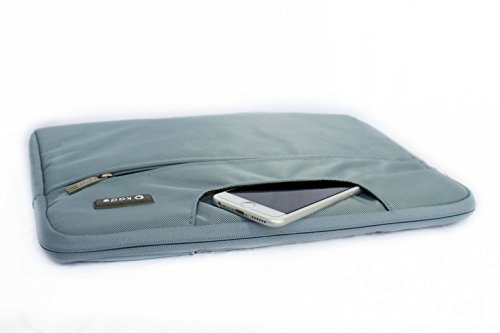 Image of Versality VMBB13BLU Air Briefcase Bag Cover for Laptop /Notebook Computer /MacBook /MacBook Pro /MacBook, 13 inch-13.3 inch, Turquoise Blue