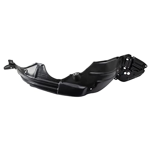 Image of TRQ Inner Fender Liner Set Compatible with 2012 Toyota Yaris TO1249168 TO1250120