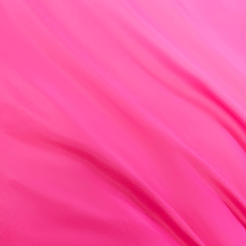 Brentfords Single Bedding Set, Super Soft Microfibre Polyester Plain Dyed Reversible Quilt Bedding Luxurious Warm Cosy Comfy Single Duvet Cover Set with Pillowcases, Hot Pink/Pink - Image 3