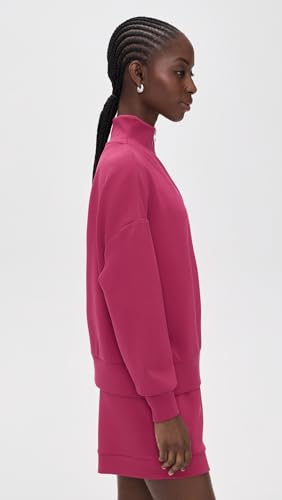 Image of Varley Women's Hawley Half Zip Sweater