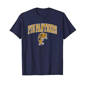 Florida International Golden Panthers Arch Over T-Shirt