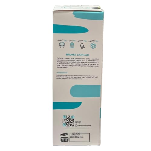 DEYA Shine Mist Perfume para Cabello 5oz miniatura 2