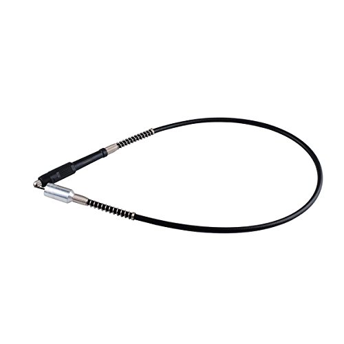 Image of DIY Crafts Pattern No # 5, Black Silver B, 108cm * 2cm for Dremel 3000 4000 Electric Drill Rotary Grinder Tool Attachments Flexible Shaft Fits P (Pattern No # 5, Black Silver B)