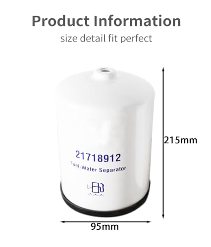 Filtro de combustible 21718912: evite averías mecánicas y tirones en el motor 2
