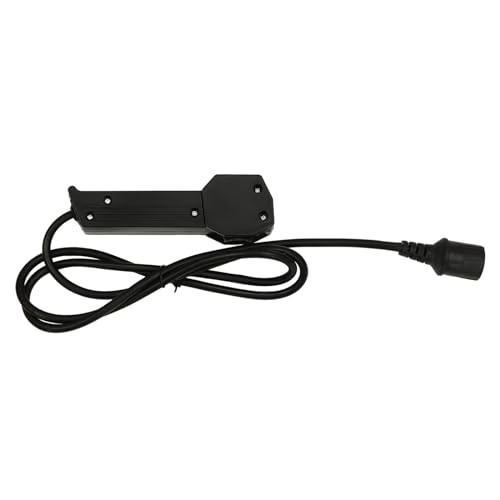 Cabrestante eléctrico de grúa para camioneta 1100 LB miniatura 7