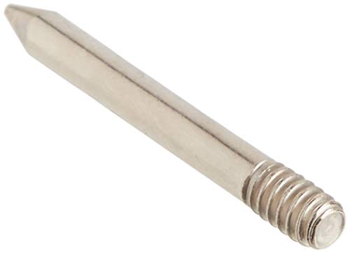 Image of Weller MT1 -.031 inch /.8 mm Conical Tip For SP23 / SP25 Series Irons, Black, Copper