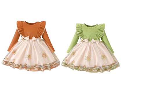 Image of Tagas Girls' Princess Dress for Girls ||Fancy Dress|| Birthday Frock for Girl