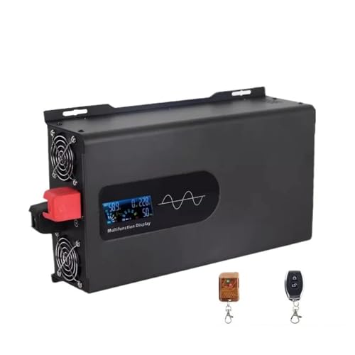 Convertisseur solaire 12000W onduleur 24V 220V onde sinusoïdale pure pour batterie