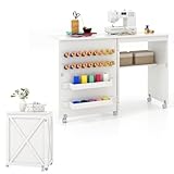 LIFEZEAL Armario de Costura, 116 x 40 x 76cm)